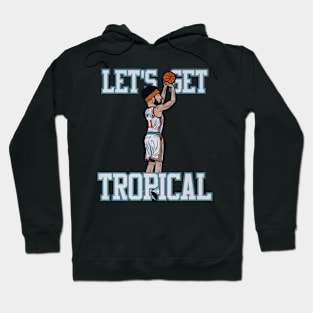 klay thompson tropical toon Hoodie